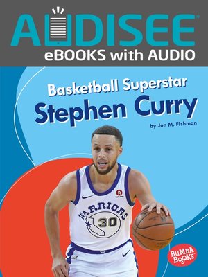 cover image of Basketball Superstar Stephen Curry